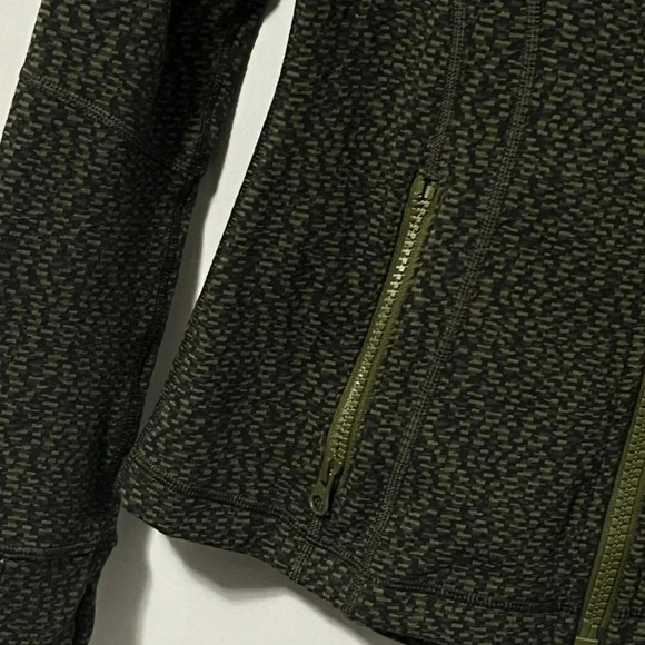 Lululemon Define Jacket 4 Black Brave Dark Olive Green - Picture 10 of 15